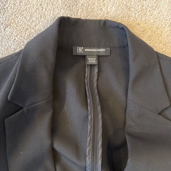 Women’s INC Black Blazer - Picture 2 of 6